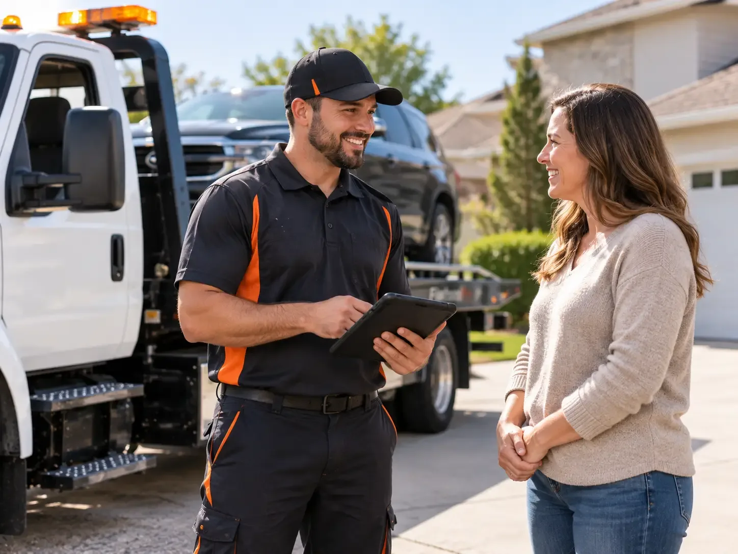 Flatbed Towing Narka, KS FAQs